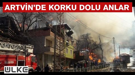 Artvin'in yusufeli i̇lçesinde çıkan yangında 3 ev ve 1 ahır ile samanlık tamamen yanarak kullanılmaz hale geldi. Artvin'in Yusufeli ilçesinde yangın! 50'den fazla ev ...