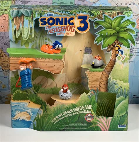 Sonic The Hedgehog Mcdonald S Toys Ubicaciondepersonas Cdmx Gob Mx
