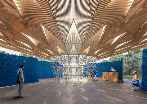 Francis Kéré To Design 2017 Serpentine Pavilion