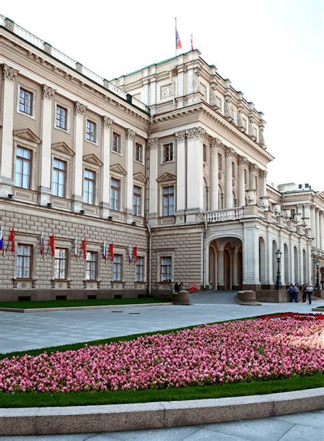 The Mariinsky Palace In St Petersburg All Pyrenees · France Spain