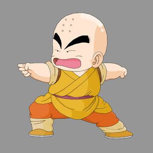 The image i used from my collection is also in the dragon ball characters project: Excerpt - Side by Side - Krillin | The Dao of Dragon Ball
