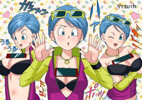 Bulma Briefs Tawawa Challenge All In One By Yrsuth In 2020 Bulma Anime Dragon Ball Anime