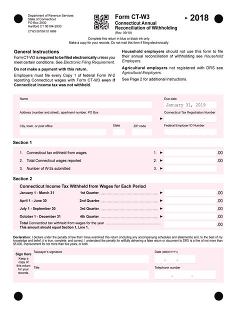 Connecticut Income Tax Fill Out And Sign Online Dochub