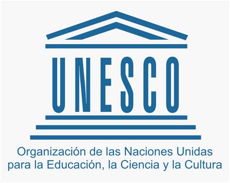 Logo Unesco Official Logo Of Unesco Hd Png Download Transparent