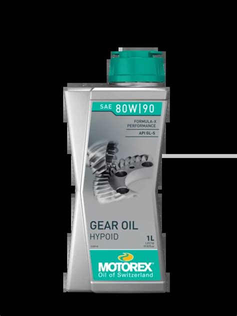 Motorex Gear Oil Hypoid 80w90 1ltr Minimoto Racing