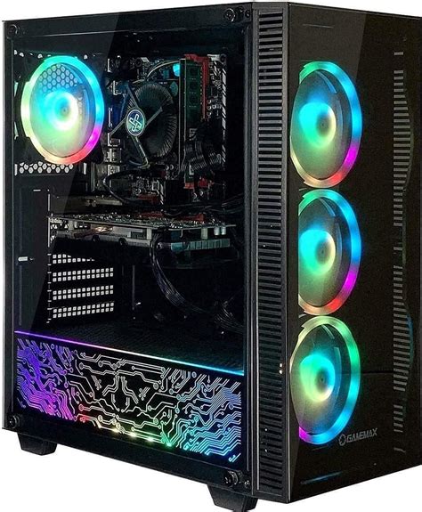 Xum Titan Gaming Pc Intel Core I5 10400f 43ghz Nvidia Rtx 3050 8gb