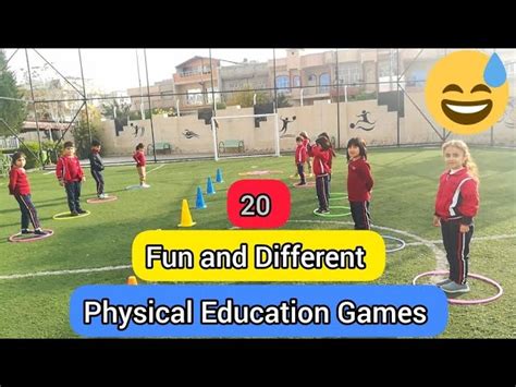 20 Fun Physical Education Games Gene English Esl Video Lessons