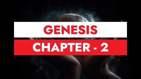 Genesis Chapter 2 The Creation Of Man And Woman Youtube