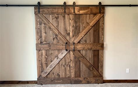 Must Know Installing Double Barn Doors For You Barnqe