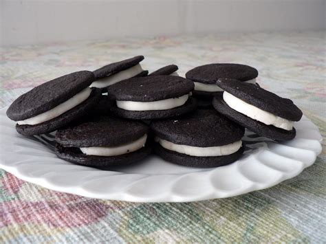 This is super easy and will be ideal dessert drink for kids. Homemade Oreo Cookies - Bless This Mess