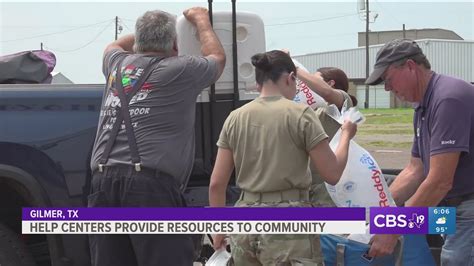 Texas Army National Guard Center Helps East Texans In Gilmer Cbs19tv