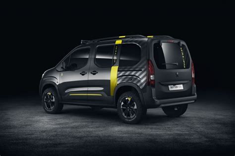 Peugeot Rifter 4×4 Concept Para Andar Com A ‘casa às Costas