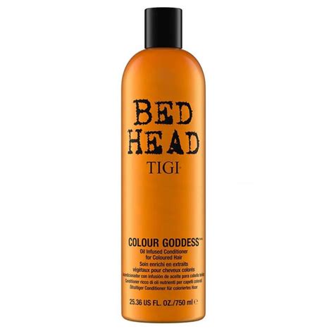 Tigi Bed Head Colour Goddess Oil Infused Conditioner Ml For Colour