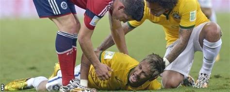 Neymar Is Out Of 2014 Fifa World Cup With Back Injury