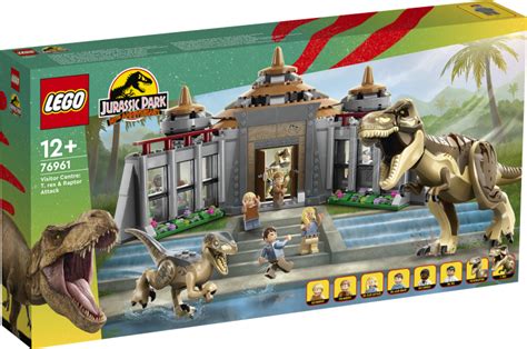 Lego Jurassic Park 30th Anniversary Sets Visual Guide And Gallery