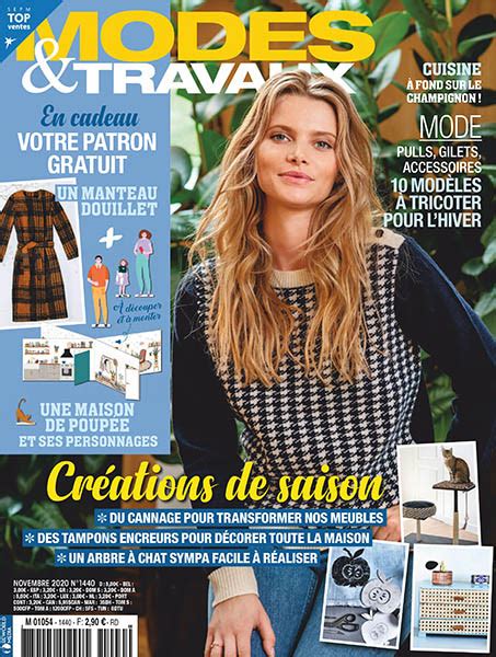Modes Travaux Novembre No Download PDF Magazines French Magazines Commumity