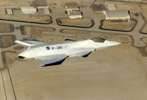 X 36 As A Full Scale Fighter