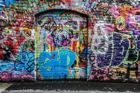 Street Art And Graffiti In Dublin Docklands William Murphy Flickr