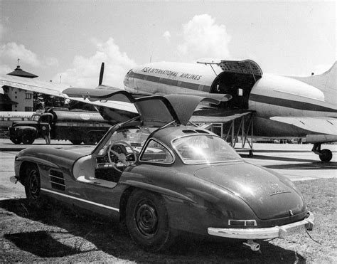 From The Mercedes Benz Archives The First Mercedes Benz 300sl Roadster