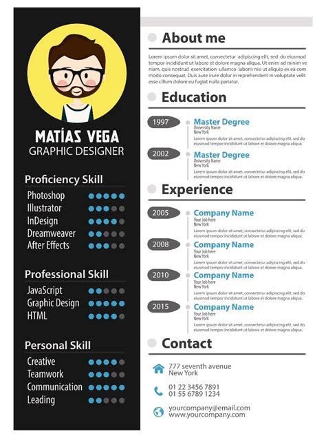 A curriculum vitae, latin for course of life, often shortened as cv or vita (genitive case, vitae), is a written overview of someone's life's work (academic formation, publications, qualifications, etc.). Diseños De Cv Profesionales