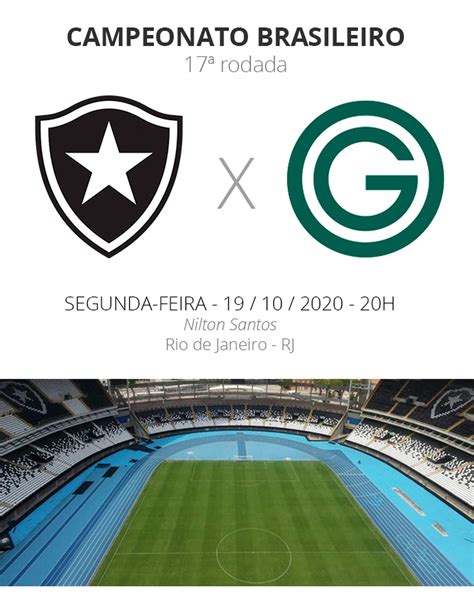 The first run of the club into campeonato brasileiro série a dates back to 1973. Botafogo x Goiás: veja onde assistir, escalações ...
