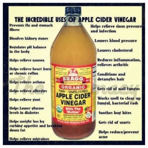 Apple cider vinegar (acv) and honey are two amazing natural substances that have many health benefits. Ohio Thoughts: Apple Cider Vinegar, The Magic Elixir