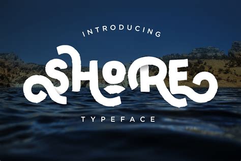 Shore Font By Storictype · Creative Fabrica