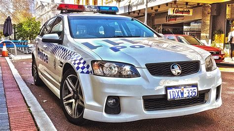 Holden Commodore Fremantle Police Western Australia Police Police