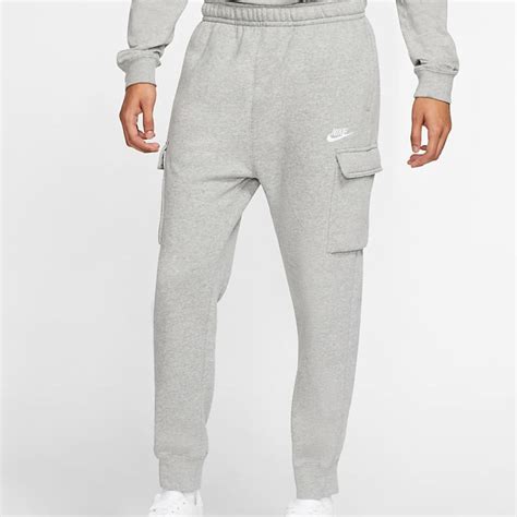 Nike Mens Grey Joggers Tracksuits Depop