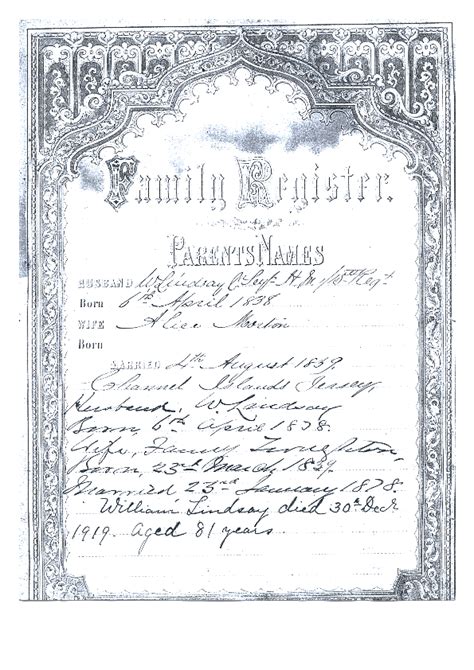 children  john lindsay mary donaghy  ballintaggart