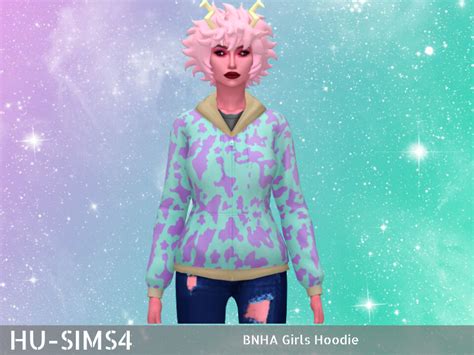 The Sims Resource Bnha Girls Hoodie
