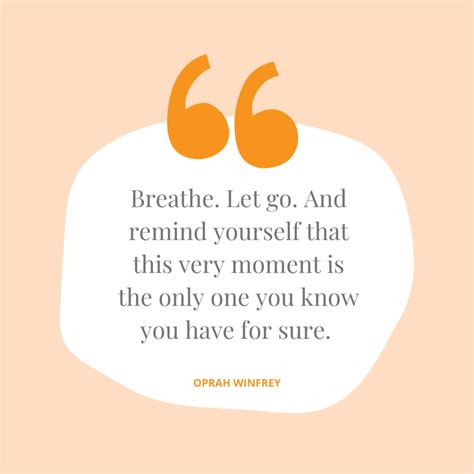 50 Inspiring Breathing Quotes For Relaxation And Stress Relief