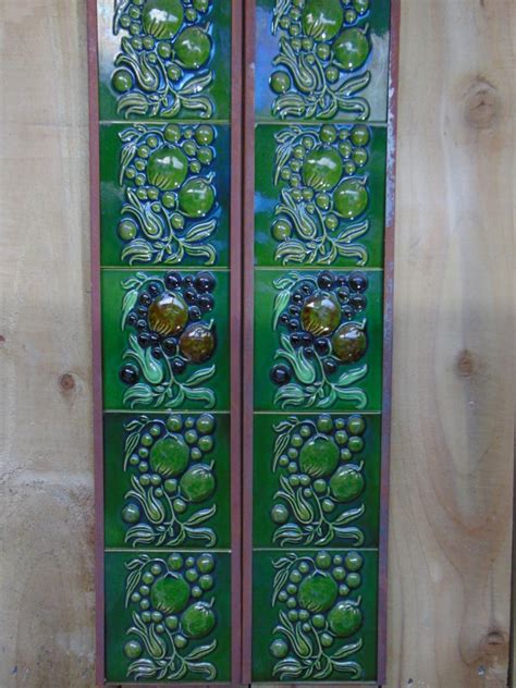 Victorian Fireplace Tiles V059 Antique Fireplace Co