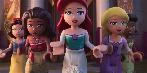Lego Disney Princess The Castle Quest Ecco Il Trailer Italiano Dello