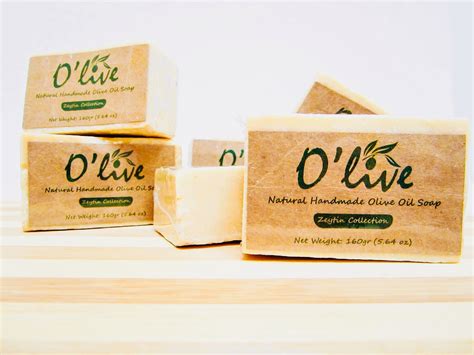 100 Natural Handmade Olive Oil Bar Soap Olive Products