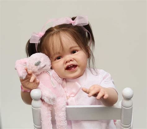 Adele Reborn Vinyl Toddler Doll Kit By Ping Lau In 2020 Toddler Dolls