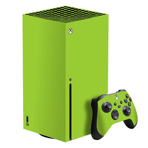 Xbox Series X Green Matt Skin Wrap Easyskinz