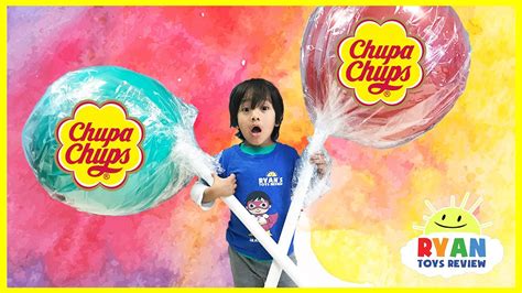 Worlds Largest Giant Chupa Chups Lollipops Youtube