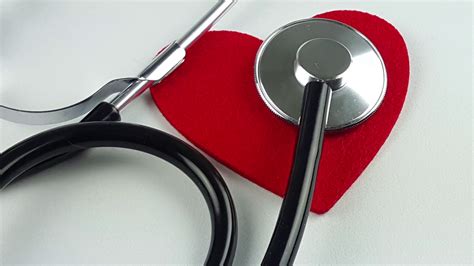 Stethoscope And Heart On White Background Stock Video Footage Storyblocks