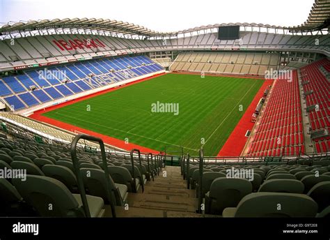 World Cup 2002 Japan Stadia Kashima Ibaraki Stock Photo Alamy