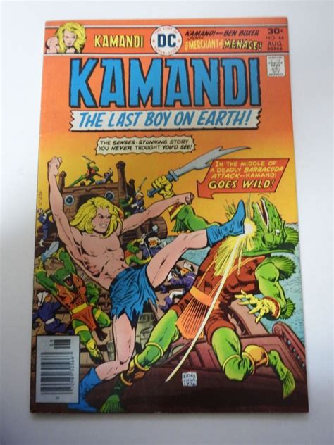 Kamandi The Last Boy On Earth 44 1976 Comic Books Bronze Age