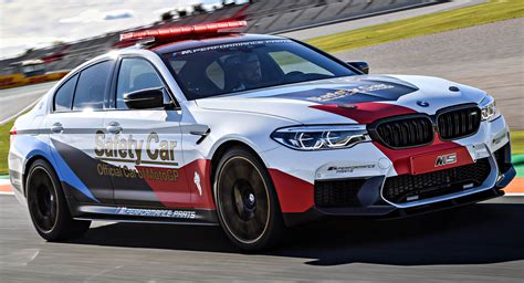Bmw M5 Competition Confirmed For 2018 Latest Safety Car Hints At Production Model Carscoops