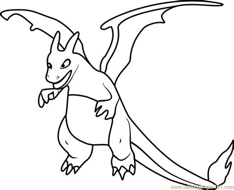 Charizard Coloring Pages Idea - Whitesbelfast