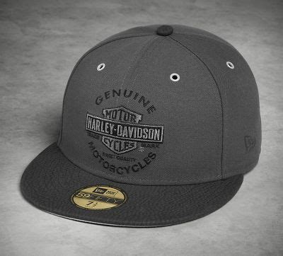 Genuine Logo Fifty Cap At The Official Harley Davidson Online Store
