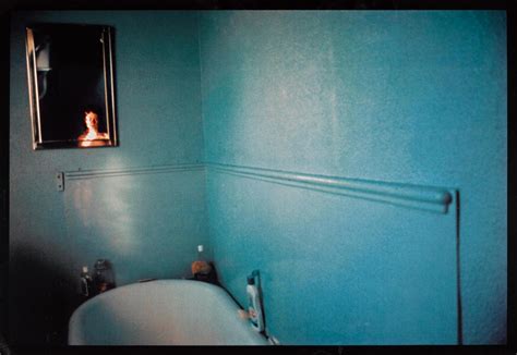 Self Portrait In Blue Bathroom London Widewalls