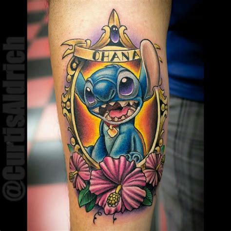 12 Cute Lilo And Stitch Tattoos Tattoodo