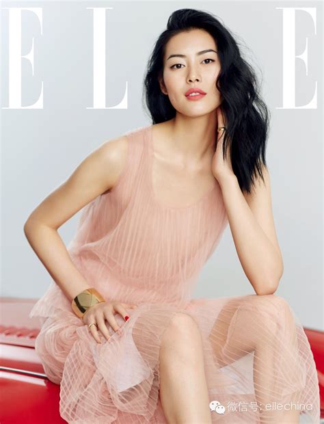 Liu Wen By Zack Zhang For Elle China June 2015 Burberry Spring 2015