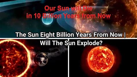 News Our Sun Will Die In 10 Billion Years From Now Youtube
