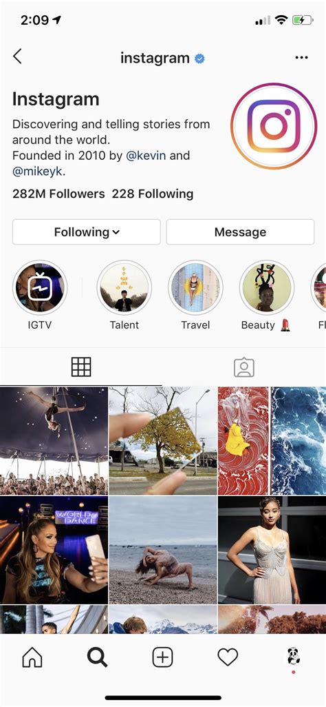 25 Konsep Terkini Instagram Profile