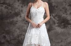 wedding dress line organza tulle asymmetrical lace appliques jjshouse beading neck dresses princess loading